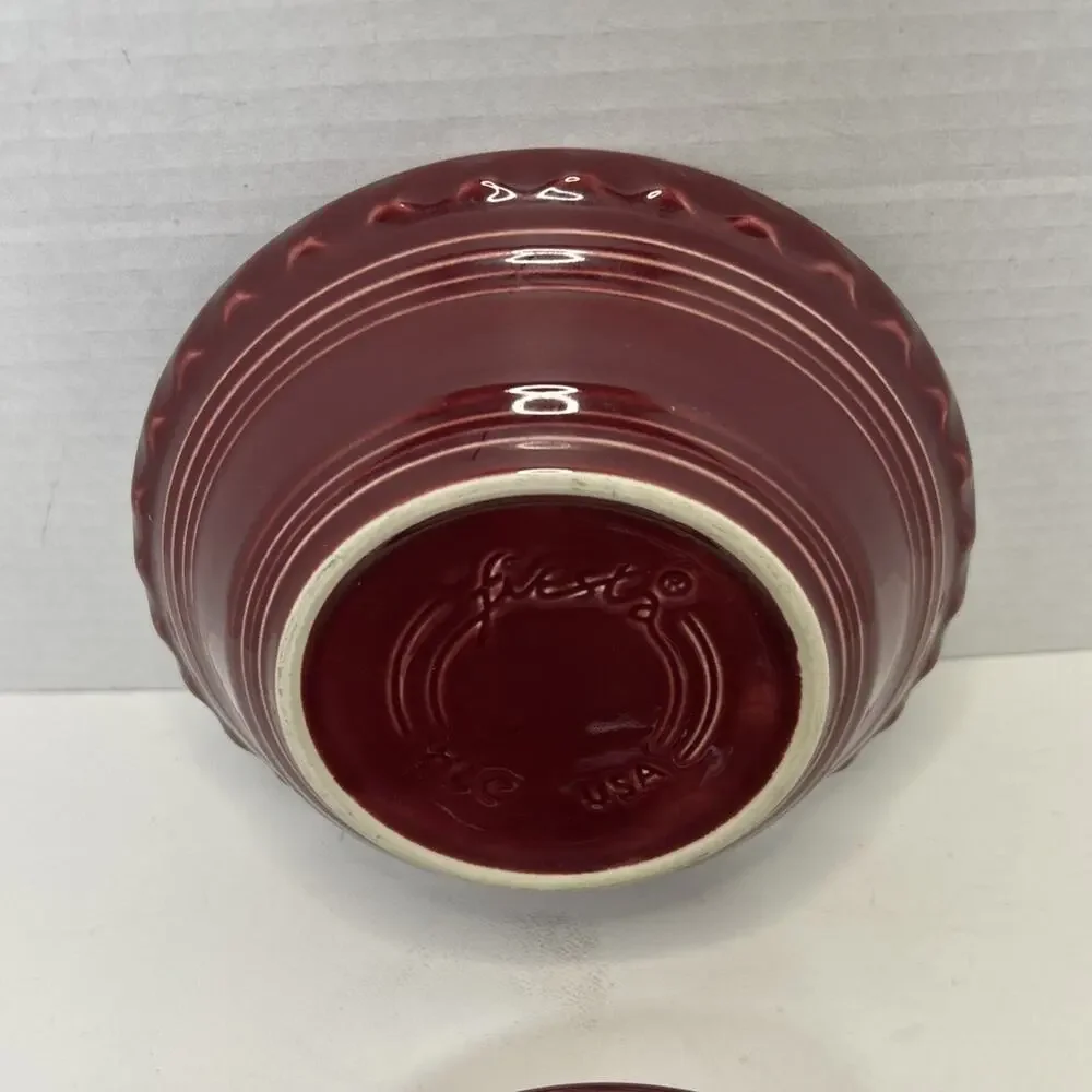 Fiesta Ware Cinnabar 6.25